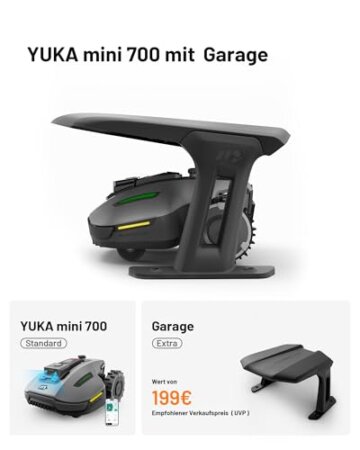 MAMMOTION YUKA mini 700 Mähroboter Ladestation