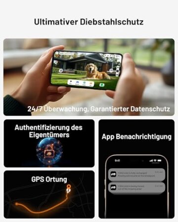 MAMMOTION YUKA mini 700 Mähroboter App