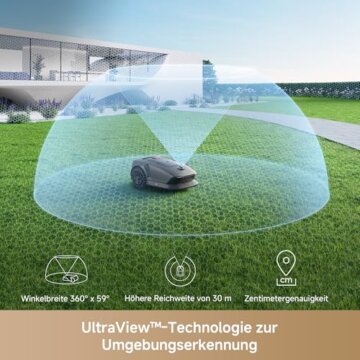 MOVA 1000 Mähroboter Navigation