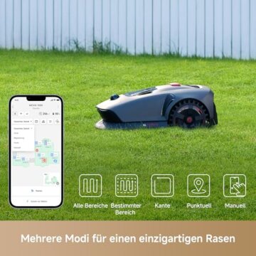 MOVA 1000 Mähroboter Test