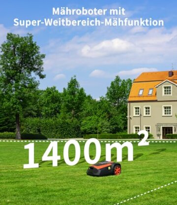 OKAYBOT M1 Mähroboter Testbericht