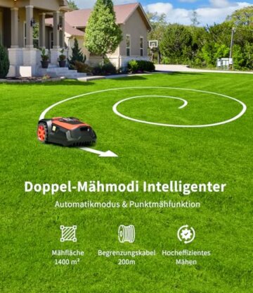OKAYBOT M1 Mähroboter Test