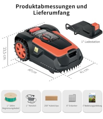OKAYBOT M1 Mähroboter Test