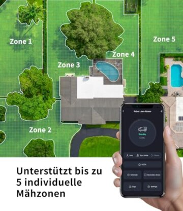 OKAYBOT M1 Mähroboter App