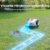 YARDCARE V100 Mähroboter ohne Begrenzungskabel Lasernavigation