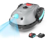 YARDCARE V100 Mähroboter ohne Begrenzungskabel Test