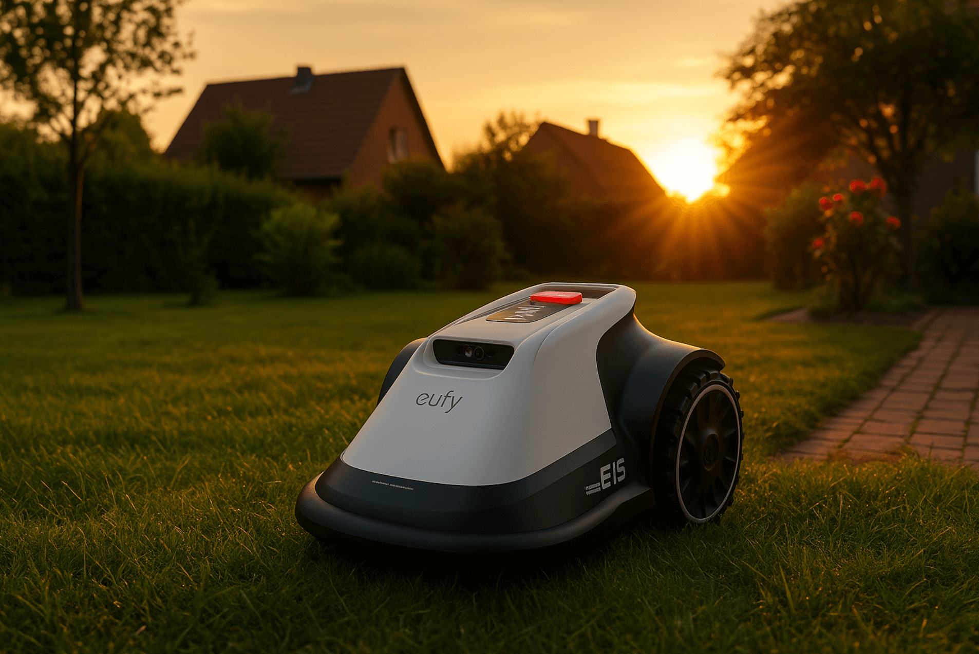 Test im Garten