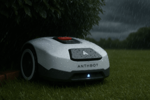 bei Regen