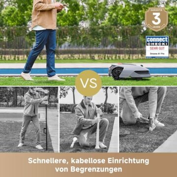 DREAME Intelligenter Mähroboter A1 Pro Vergleich