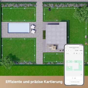 DREAME Intelligenter Mähroboter A1 Pro Navigation