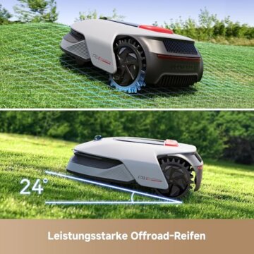 DREAME Intelligenter Mähroboter A1 Pro Steigungen