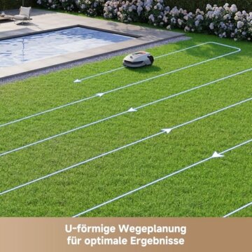 DREAME Intelligenter Mähroboter A1 Pro Test
