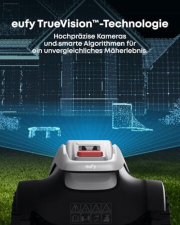 eufy E15 Mähroboter ohne Begrenzungskabel