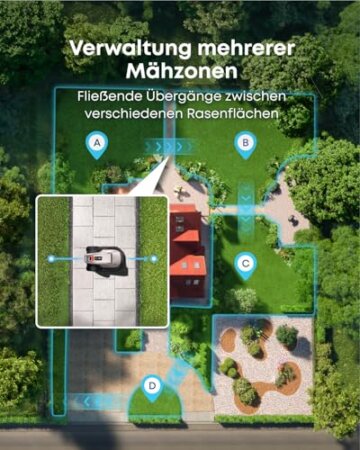 eufy E15 Mähroboter ohne Begrenzungskabel Test