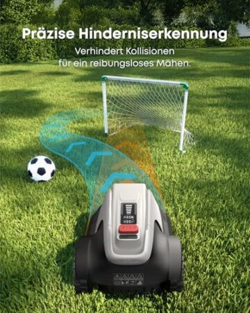 eufy E15 Mähroboter ohne Begrenzungskabel Test
