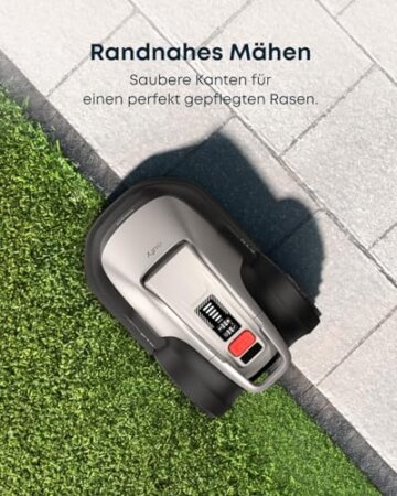 eufy E15 Mähroboter ohne Begrenzungskabel Test