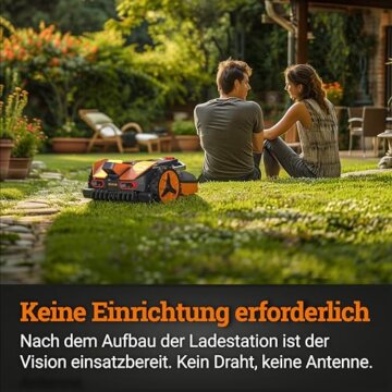 WORX Landroid Vision M550 WR205E Testbericht