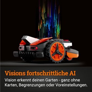 WORX Landroid Vision M550 WR205E Test