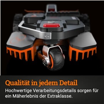 WORX Landroid Vision M550 WR205E Test