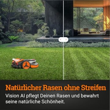 WORX Landroid Vision M550 WR205E Test